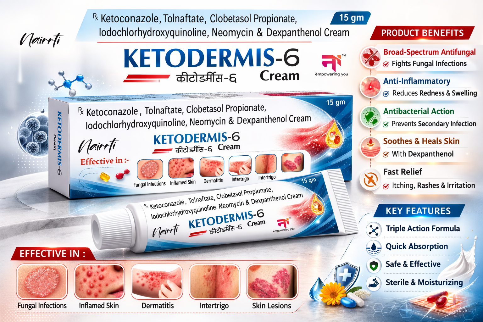 KETODERMIS 6